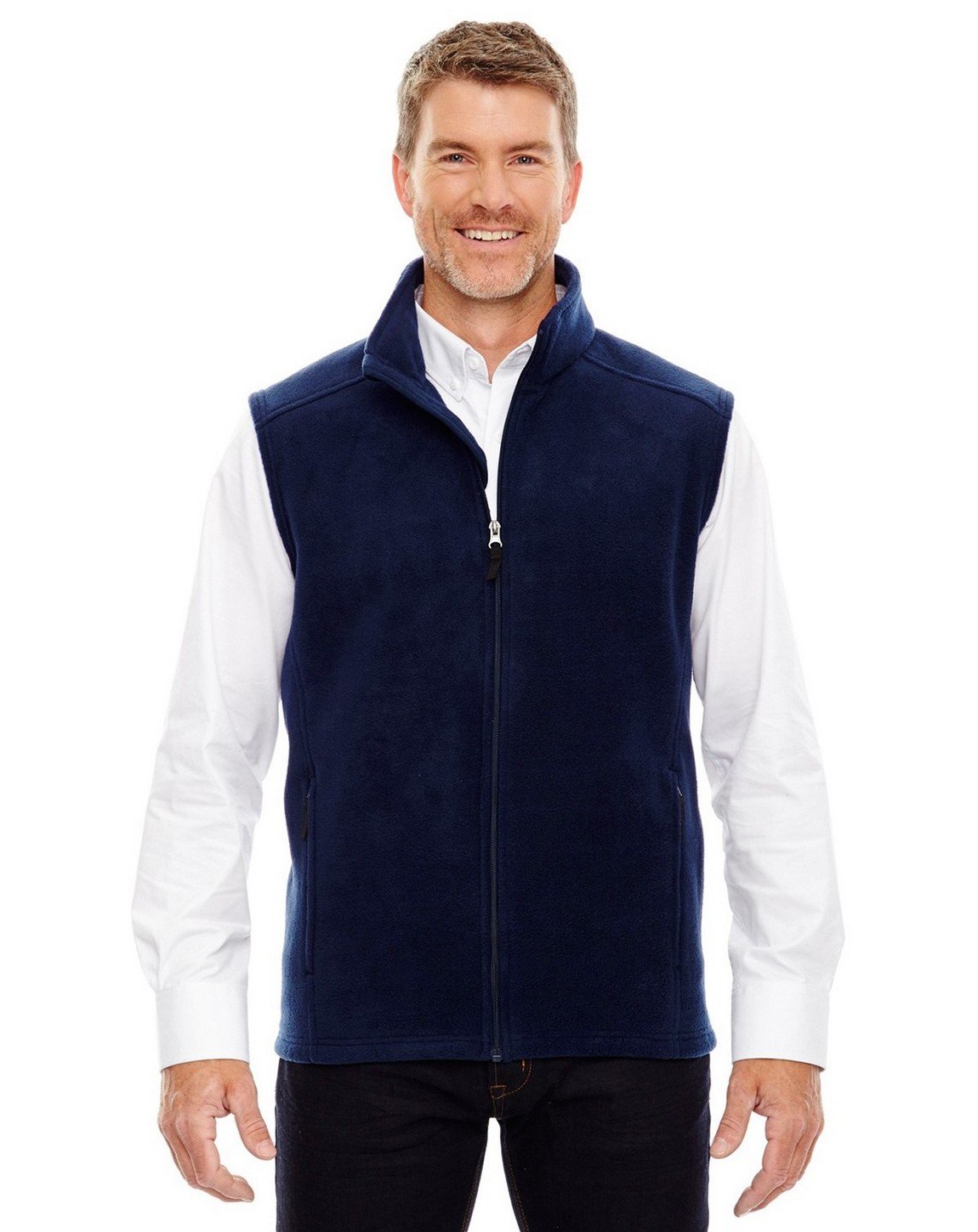 Ash City Core 365 Men's Tall Journey Fleece Vest