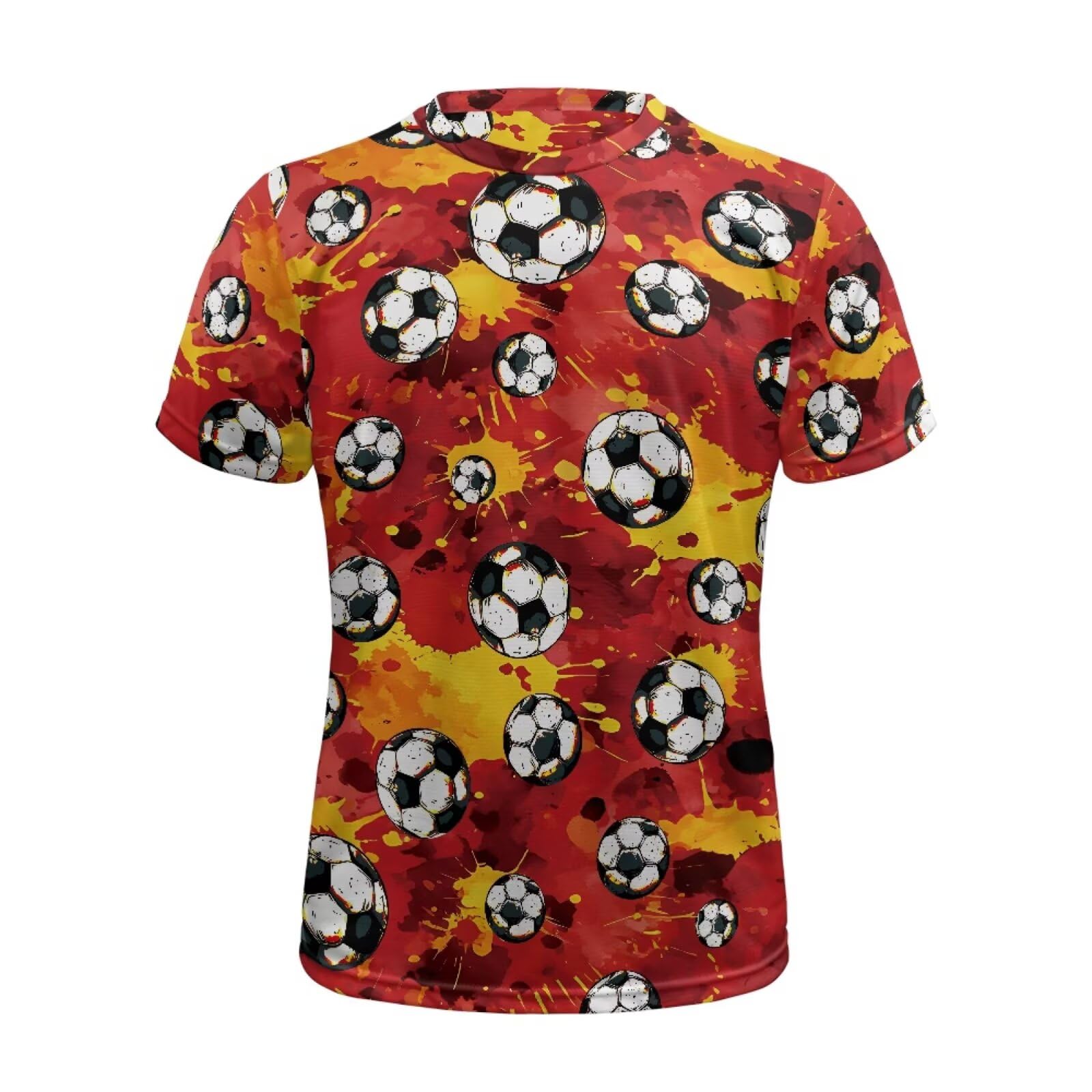 Viuacagoru Soccer Jersey for Men Short Sleeve 2026 World Cup Jersey Breathable Mens Jerseys Quick Dry Training Team Jerseys