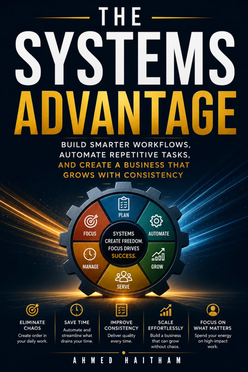 The Systems Advantage: Build Smarter Workflows, Automate Repetitive Tasks, and Create a Business That Grows with Consistency (The Modern Entrepreneur Library)