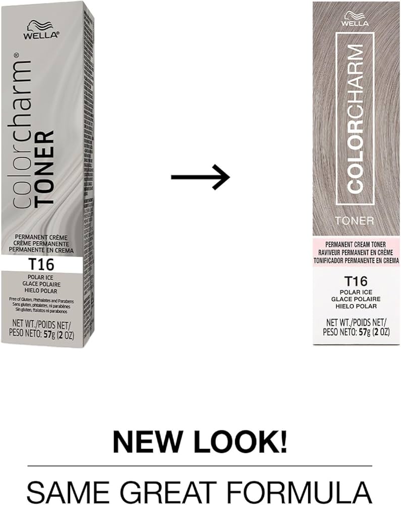 Amazon.com: COLORCHARM Permanent Cream Toner | Neutralize Brass