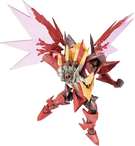 Bandai Tamashii Nations NXEDGESTYLE Guren Type-08 Elements Seiten Code Geass: Lelouch of The Rebellion Figura de acción