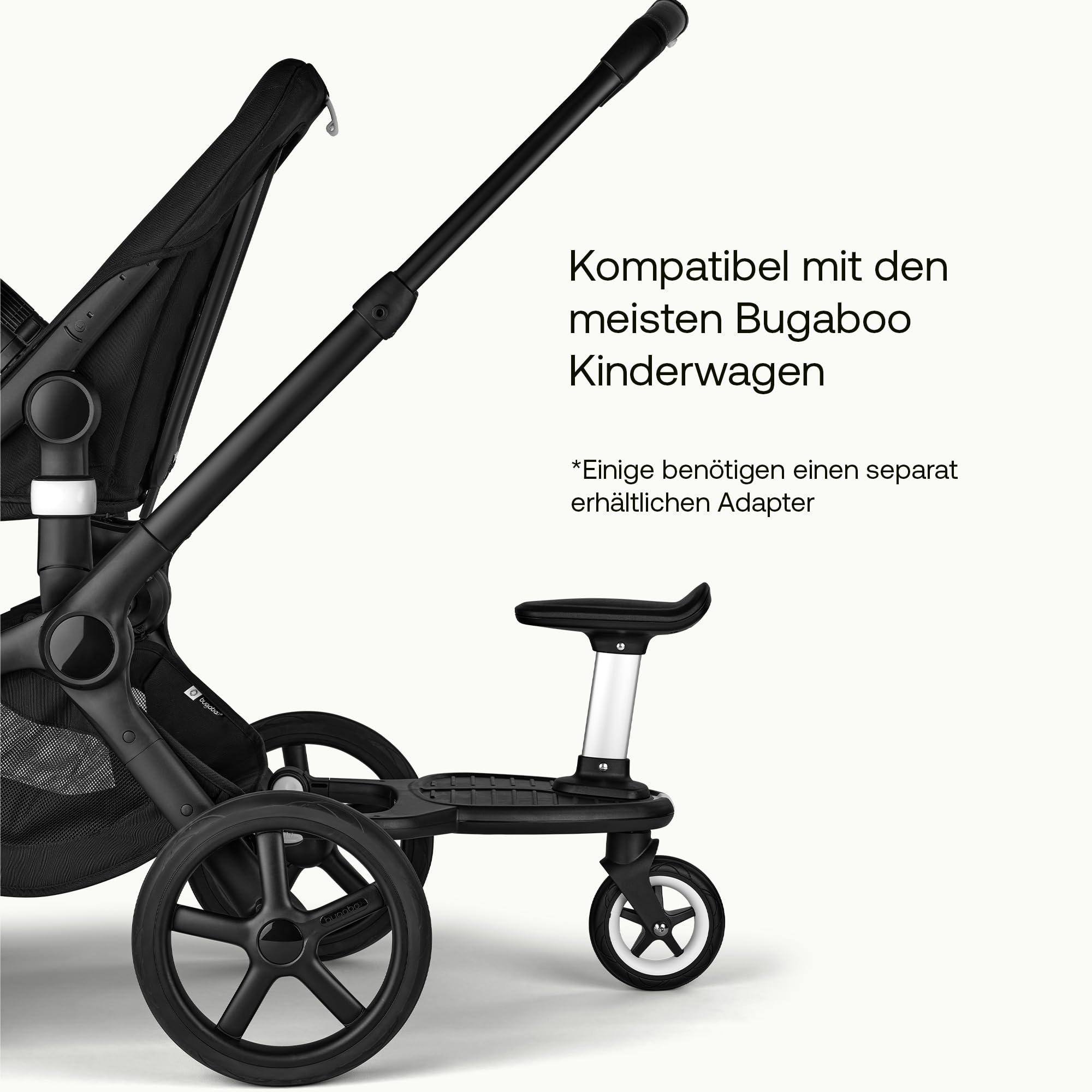 Bugaboo Mitfahrbrett, Kiddyboard für alle Modelle mit Komforträdern ab 2017