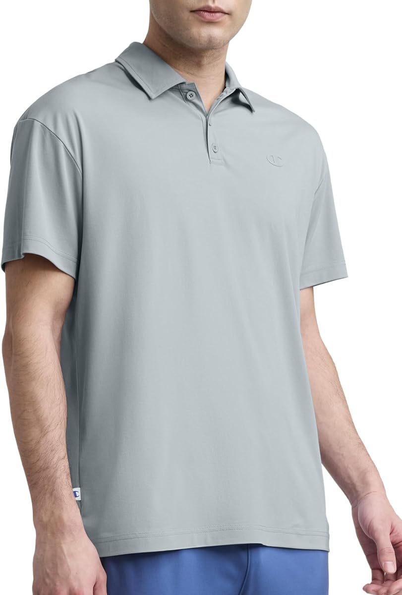 Champion Men's Performance Sport Polo, Standard Fit