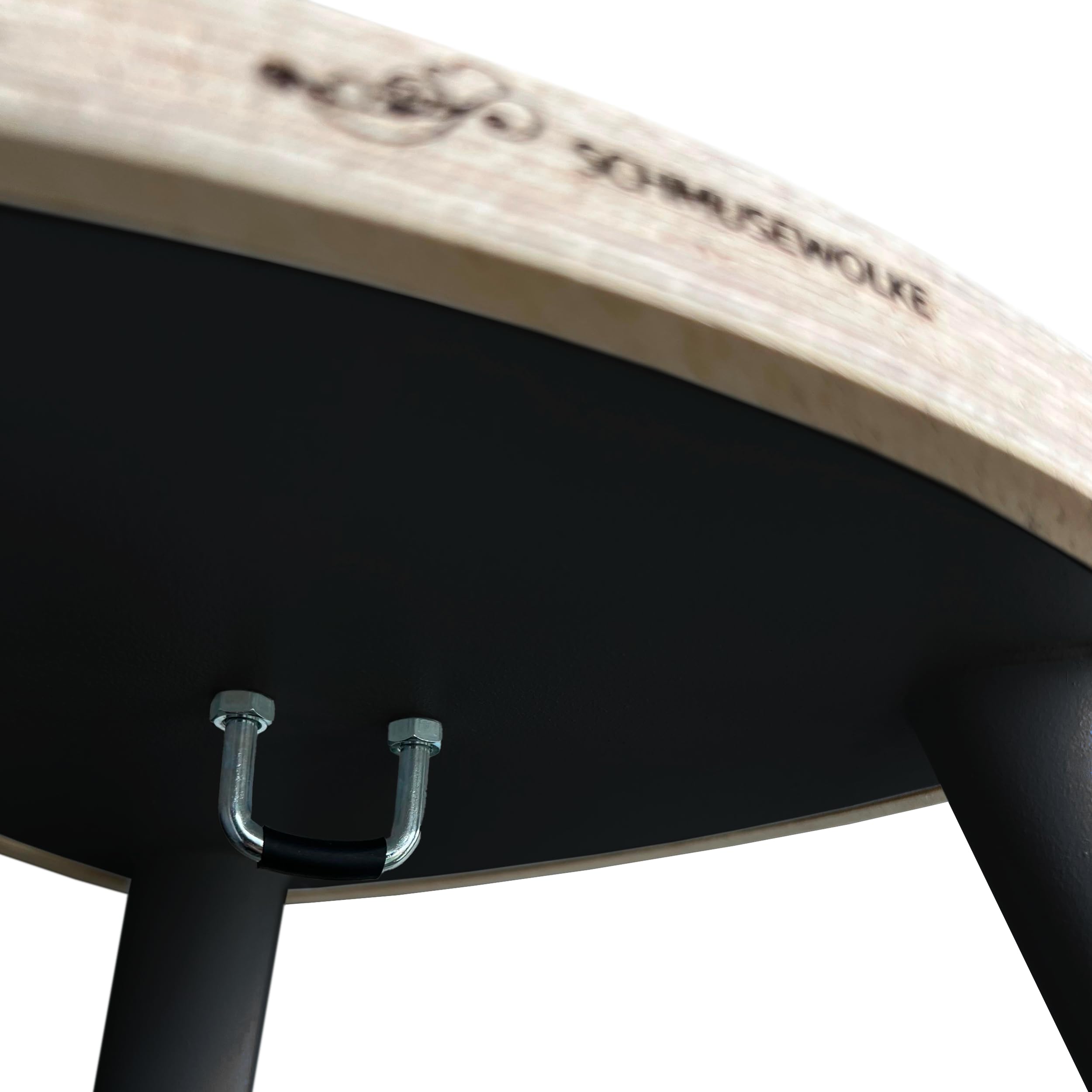 SCHMUSEWOLKE Federwiege Bio mit Tipi Anthrazit und Anthrazit Motor - für Babys ab Geburt bis 15 kg - Federwiegen-Set mit Gestell und Motor - mit Schafwollmatratze