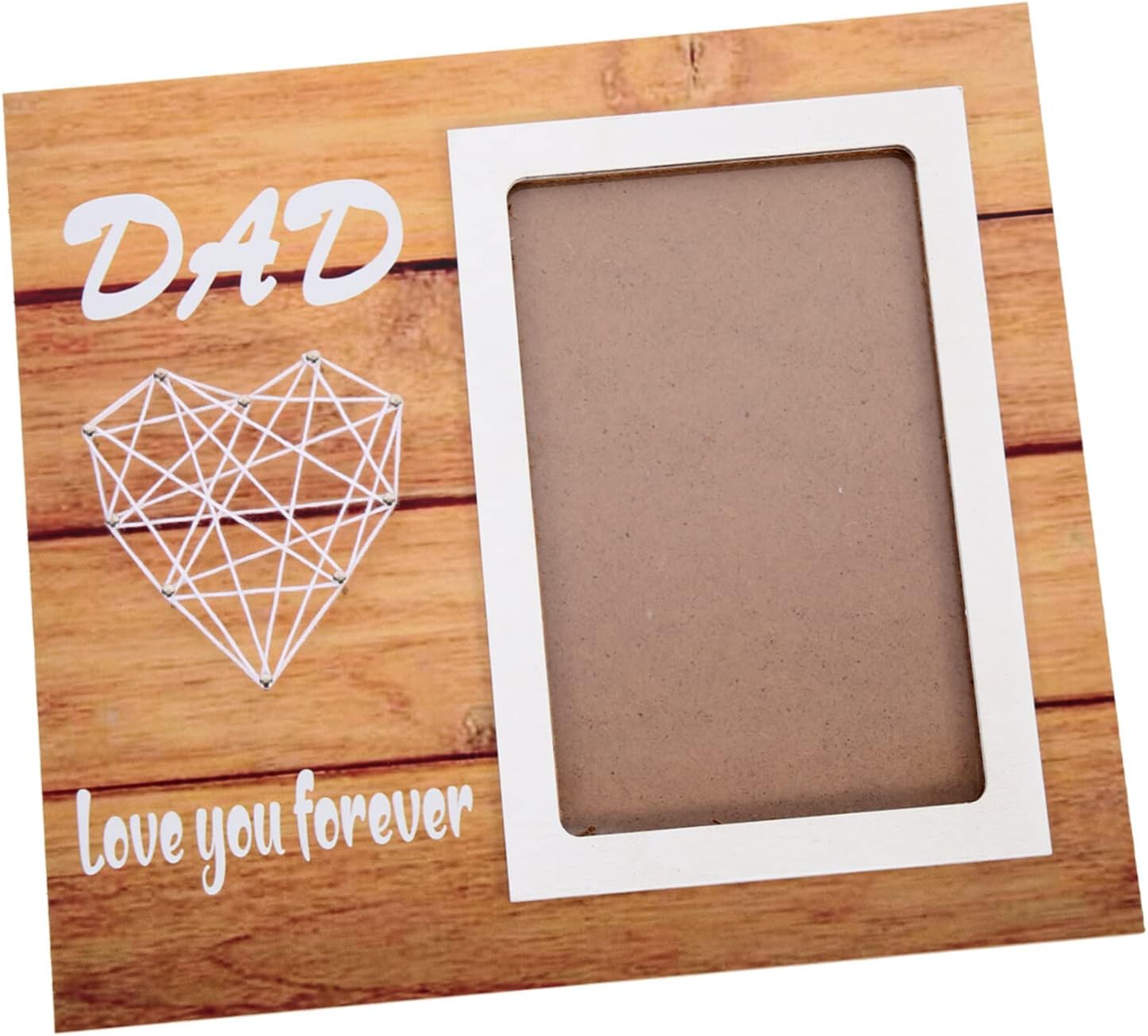 Garneck Wooden Photo Frame Papa Picture Frame Couple Picture Frames Vintage Picture