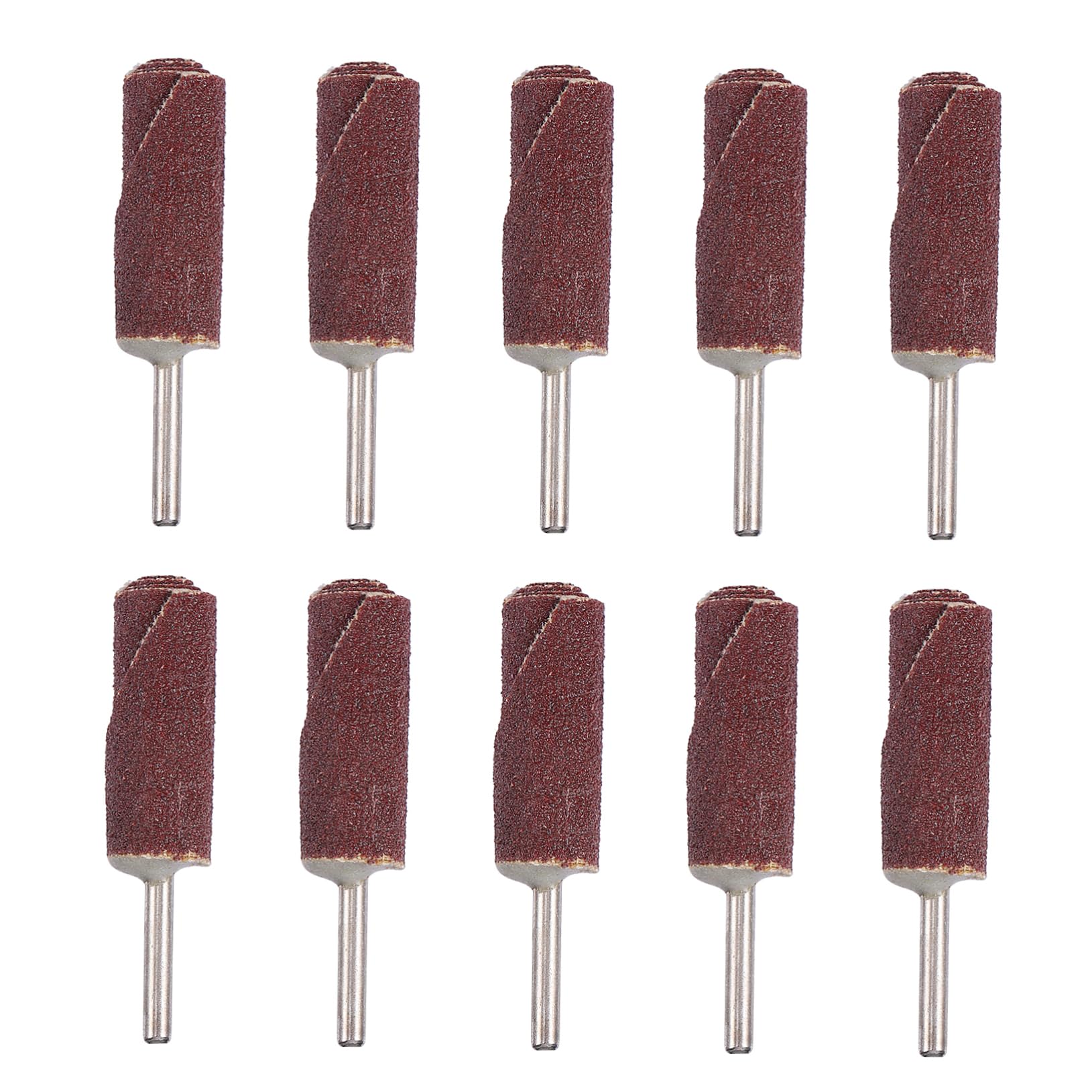 ARTIBETTER Abrasive Wheel Sander 10pcs Sanding Wheel for Grinder 3 * 10 * 30mm Sturdy Material