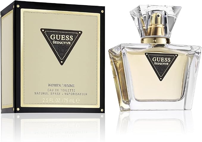 Guess Seductive Eau De Toilette Spray 2.5 Oz/ 75 Ml For Women, 0.75 Pounds