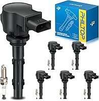 Vista 45 de PHILTOP UF656 Paquetes de Bobina de Encendido Compatible con Mazda 2013-2018 2022 CX-5, 2020-2023 CX-30, 2014-2023 3, 2014-2017 6, 2016-2023 CX-9