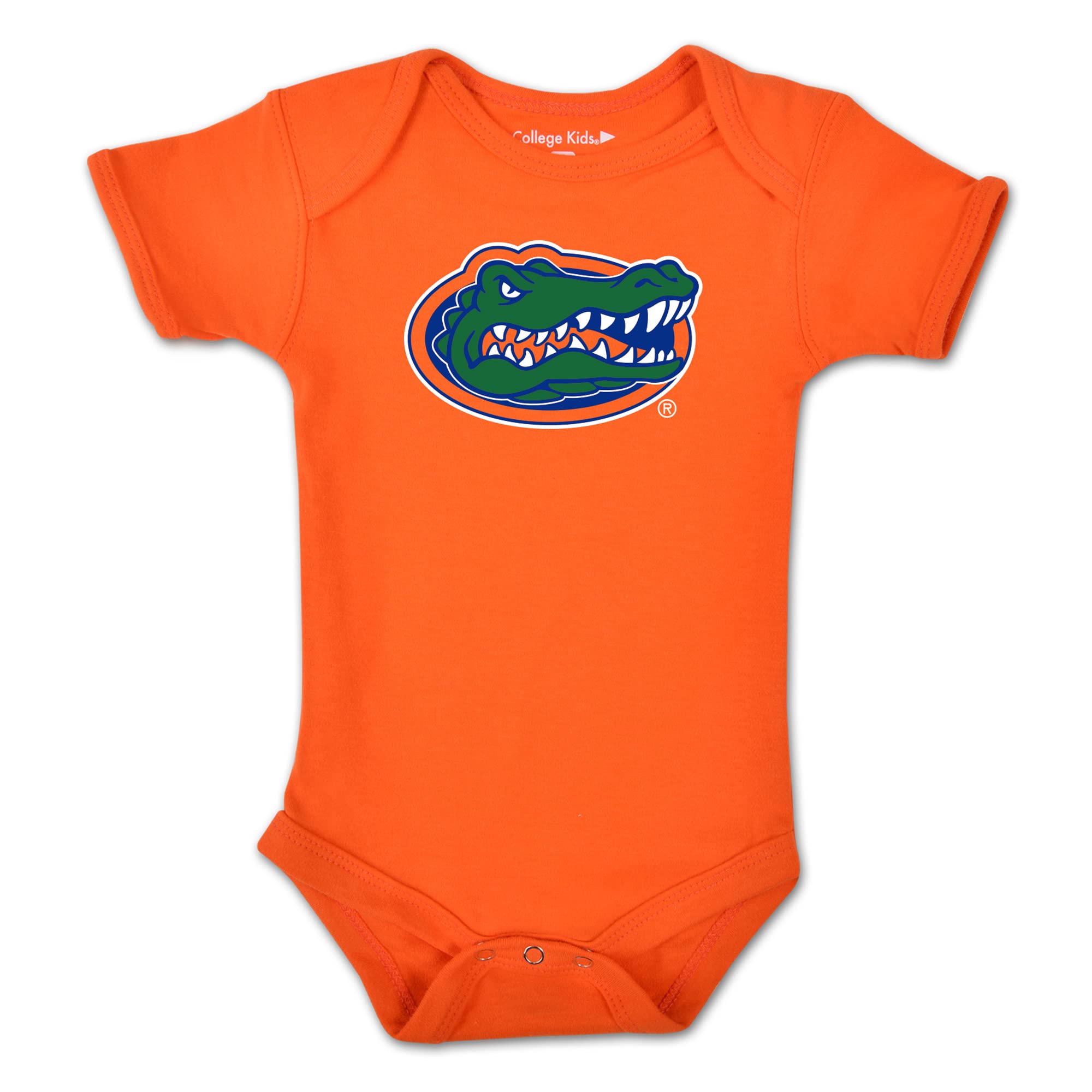 College Kids Florida University Gators Short Sleeve Bodysuit (0-3M)