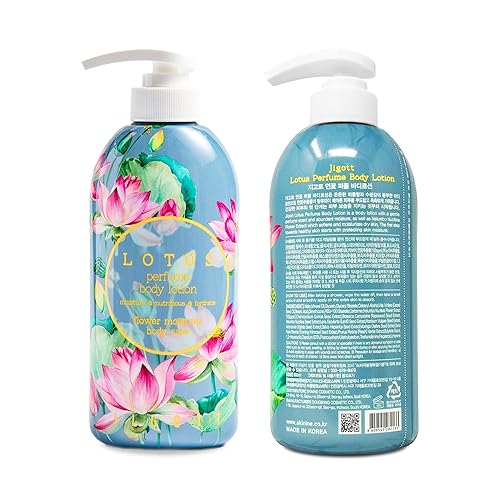 Miniatura 3 de Loto Perfume Loción Corporal 16.9 FL OZ/16.9 fl oz, Loción Hidratante K-beauty para una piel suave