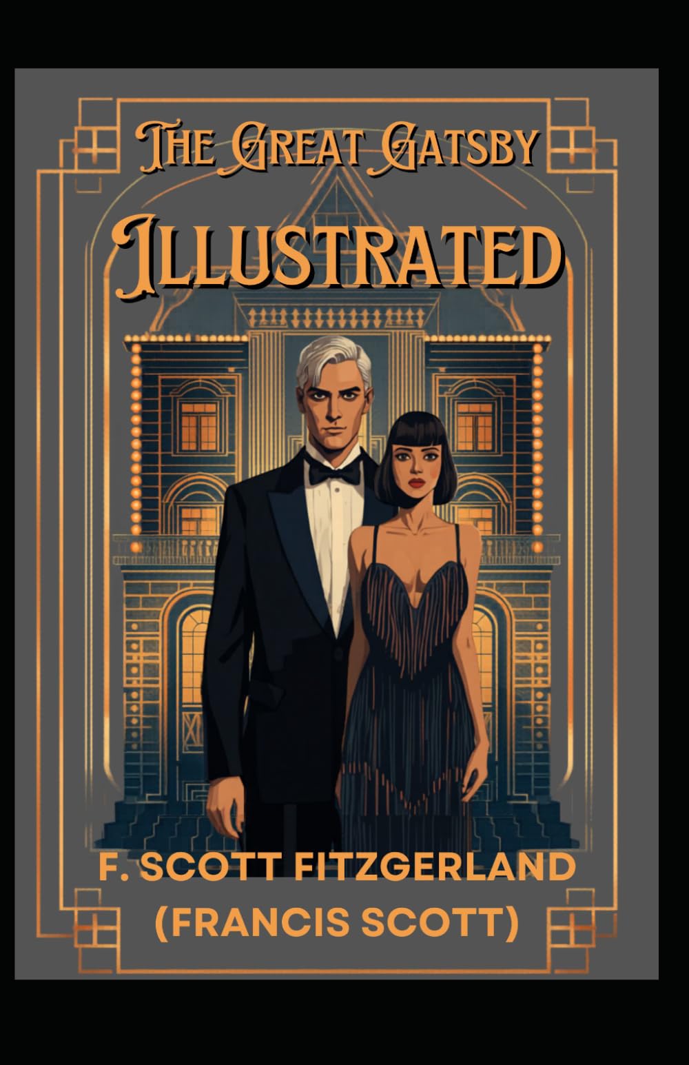 The Great Gatsby Illustrated