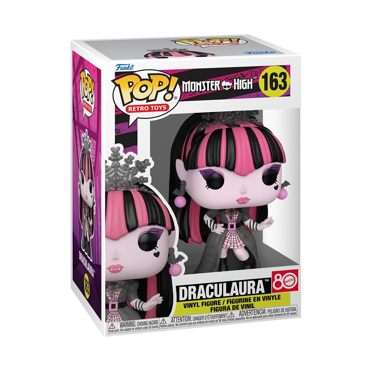 Funko POP 16体セット(バラ売り不可) Funko POP! Retro: Monster High - Draculaura - Collectable Vinyl