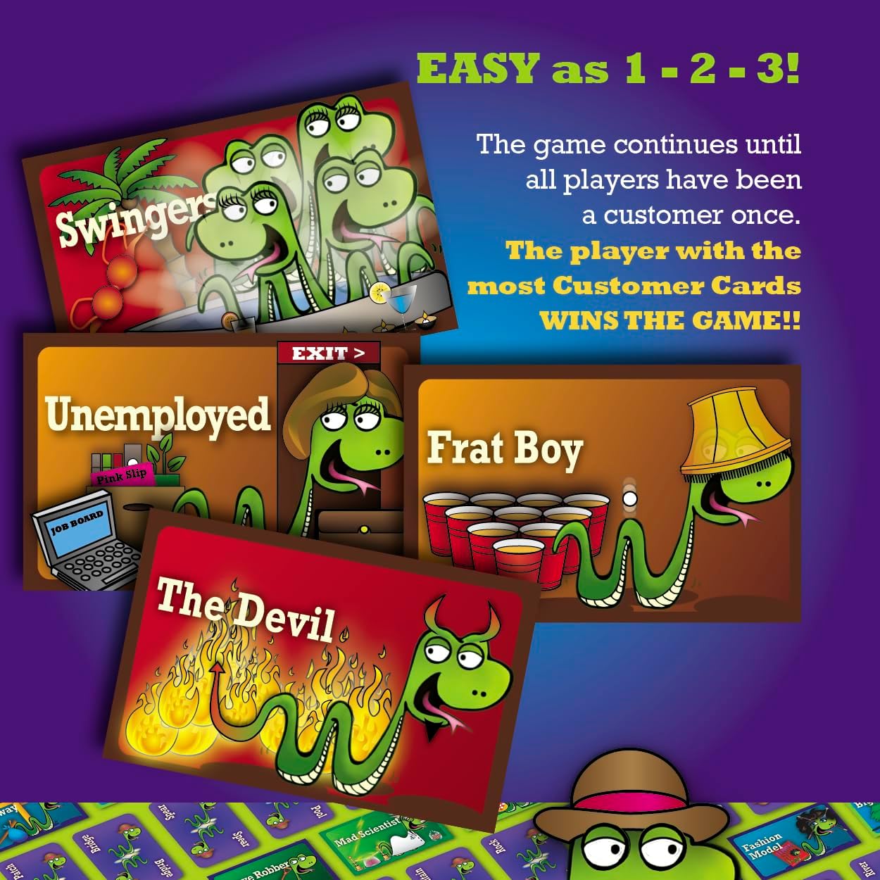SNAKE OIL: Crude Oil Expansion Pack – 170 Adult Uncensored Cards – Funny Party Card Game Add-On for 3–10 Players Ages 17+ (Base Game Required)