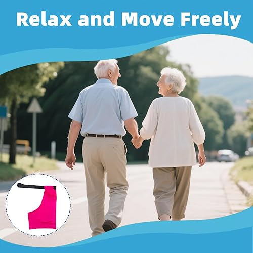 Miniatura 5 de WEEOATAR Funda unisex para catéter para pierna, bolsa de catéter, bolsa de nefrostomía para catéteres Foley, nefrostomía, suprapúbicos y biliares