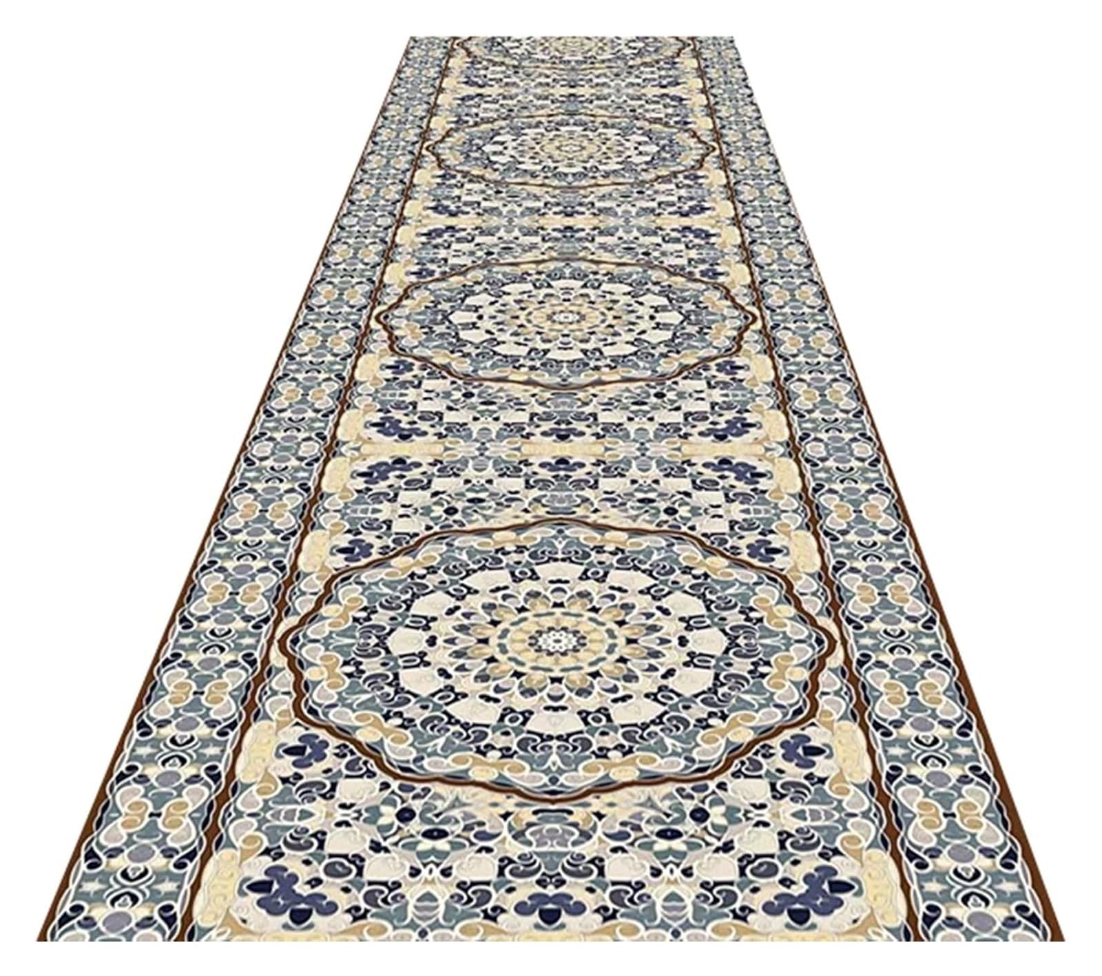 Tapis de couloir anti-glisse KEuLen lavable pour éviter les chutes dans la maison