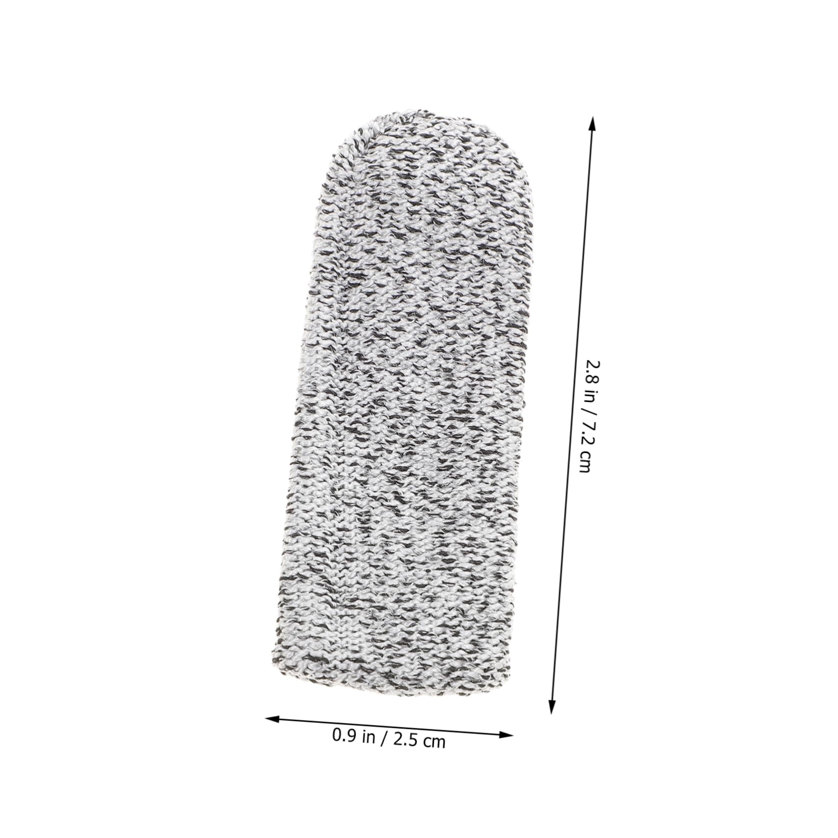 BESTYASH 10pcs Anti Resistant Sleeves Nail Protectors Thumb Covers Fingertip Protection