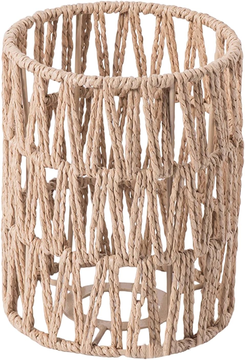 Rattan Lampshade Floor Lamp Pendant Lampshade Small Pendant Lampshade Rattan Replacement Shade Accessories for Table Lamp Basket Lamps Hanging Lantern for Cake Dining Room Bar Living Room 1