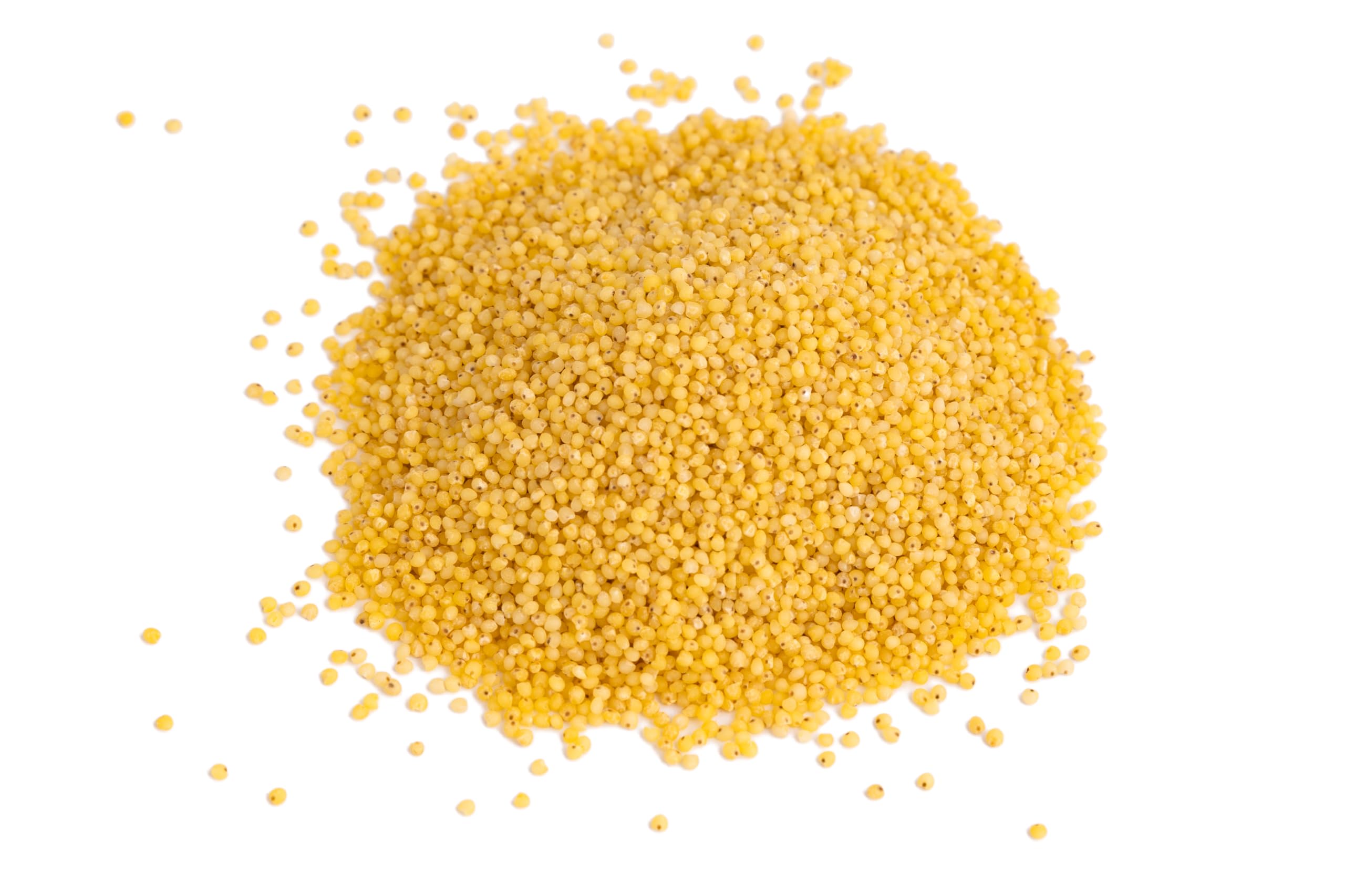 IGART Grano miglio 5kg, Fonte naturale di fibre, proteine e vitamine del gruppo B, Aggiunta a piatti di carne e piatti principali, Perfetto anche preparato in versione dolce