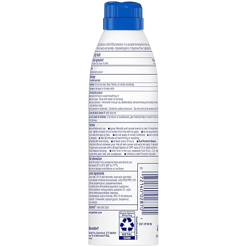 Miniatura 11 de Coppertone SPORT Mineral SPF 50 Protector solar en aerosol  Protector solar de óxido de zinc  Resistente al agua  5 onzas