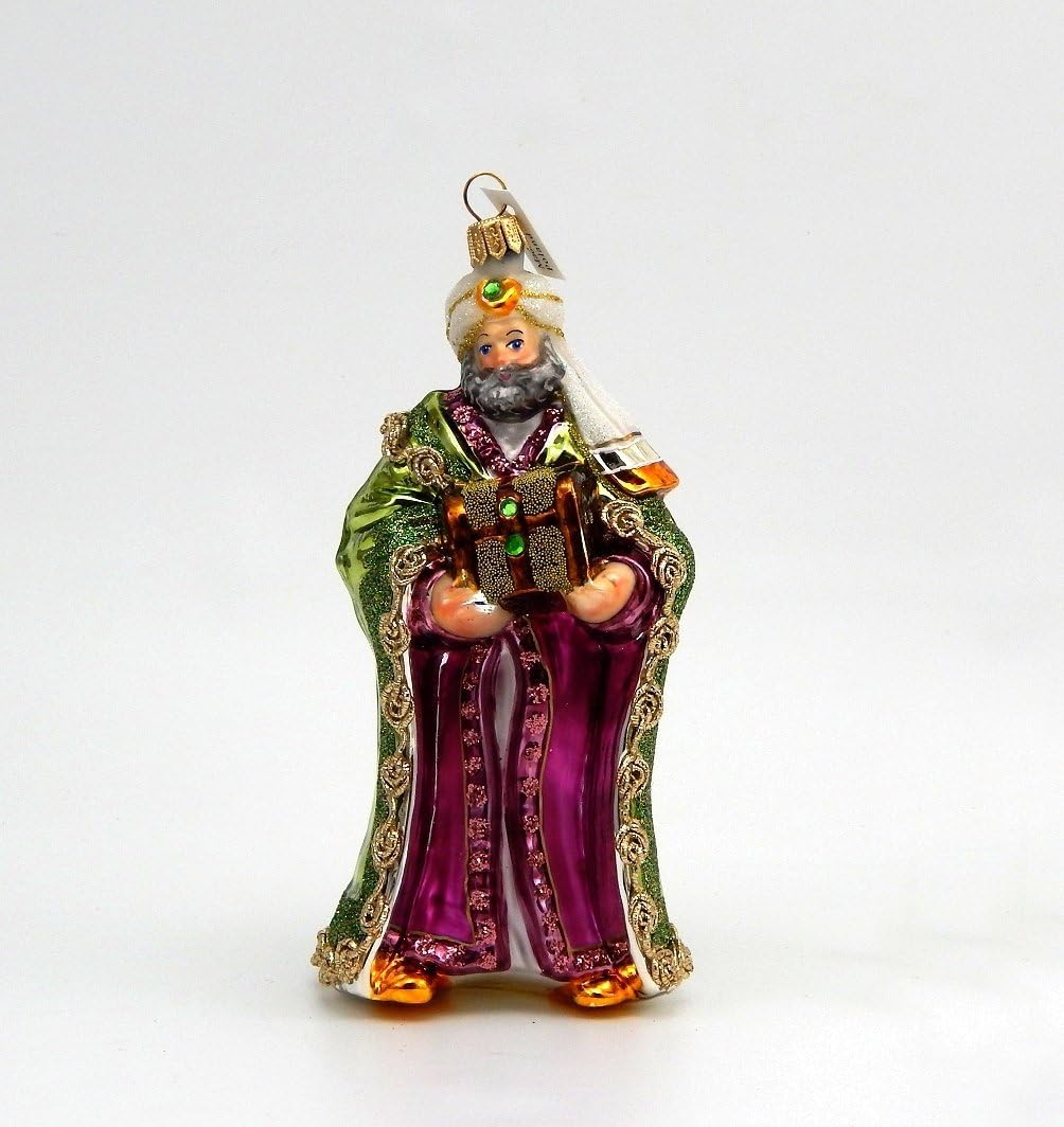 A Bit of Britain Wiseman with Gift Green Cloak Polish