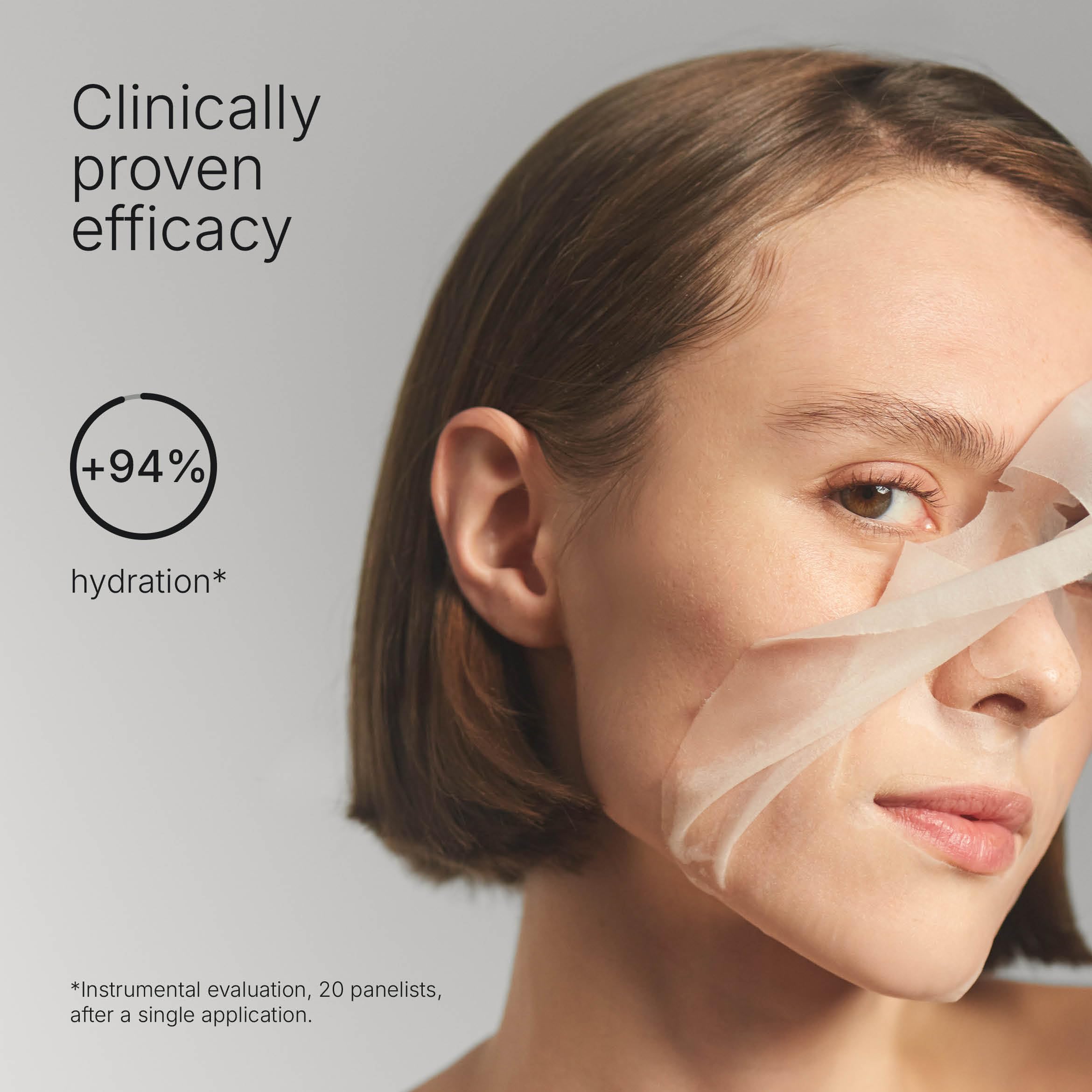 Hydramemory Hyalu-Daily 15 Masks – Masques Visage Hydratants à l’Acide Hyaluronique | Comfort Zone
