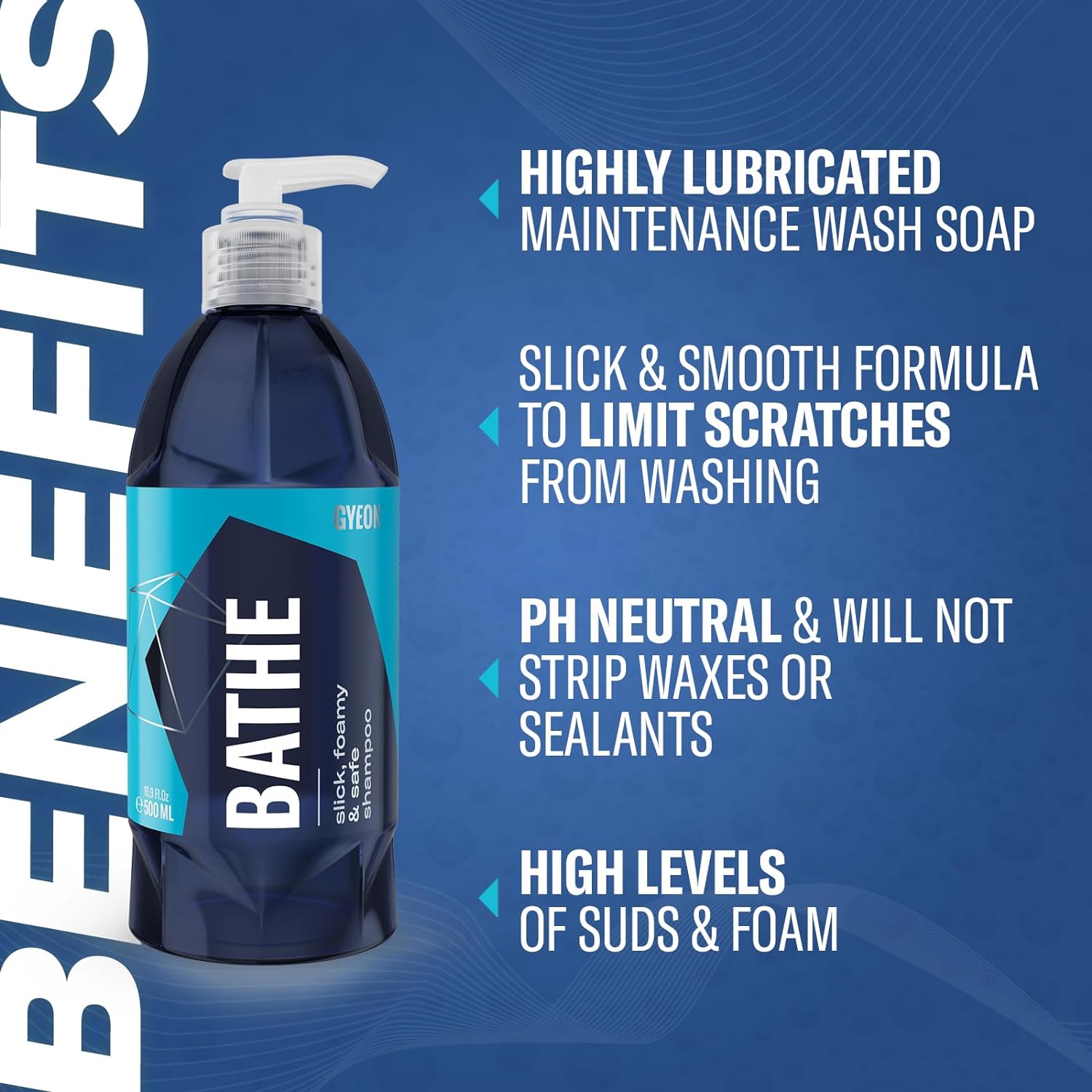 Gyeon Bathe 4000ml- The Best Car Wash Soap for your Comoros Ubuy