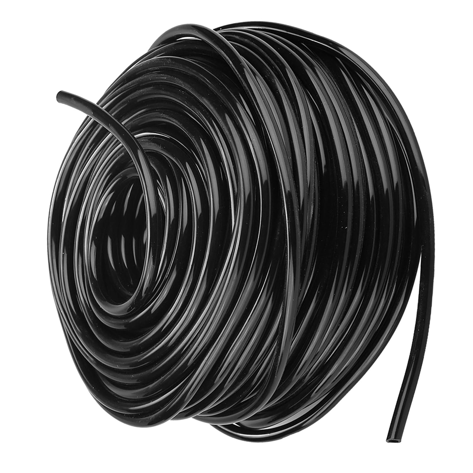 Tuyau d'irrigation Goutte à Goutte, Tuyau d'Irrigation Renforcé Flexible en PVC, pour Jardin et Agriculture pour pelouse Lavage de Jardin de Voiture, de Sol (4/7mm (50mètres))