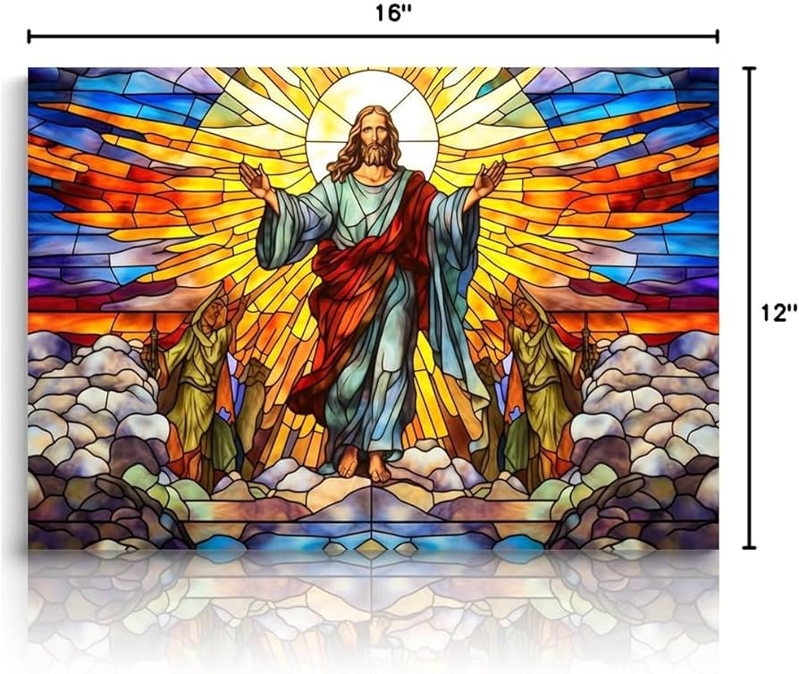 Amazon.com: Fchen art Jesus Stained Glass Wall Decor Christ Jesus Spiritual Decor Painting Holy Christ Spirit Stained Glass Jesus Sun God Christian Wall Art Rustic Wood Framed Home Living Room Bedroom Decoration amazon-com-fchen-art-jesus-stained-glass-wall-decor-christ-jesus-spiritual-decor-painting-holy-christ-spirit-stained-glass-jesus-sun-god-christian-wall-art-rustic-wood-framed-home-living-room-bedroom-decoration