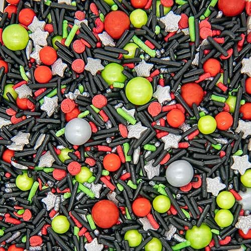 Vista 34 de Gránulos del Hombre araña de fantasía comestibles para decorar y hornear pasteles, galletas y magdalenas; decoraciones de caramelos, pastillas