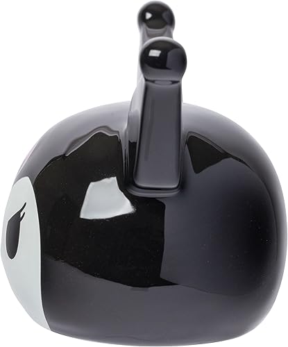 Miniatura 12 de Silver Buffalo Sanrio Hello Kitty and Friends My Melody And Kuromi - Juego de salero y pimentero de cerámica esculpida en 3D