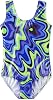 Gymnastics Leotards for Toddler Girls Dance Ballet Outfits Sleeveless Unitard Bodysuits Sparkly Rianbow Galaxy Quicky Dry