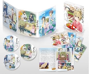 Amazon Amazon Co Jp限定 であいもん Blu Ray Box 早期予約特典 原作 浅野りん描き下ろし和紙風a3クリアポスター付 購入特典 アニメ描き下ろしイラスト使用ハンドタオル 30cmx30cm 付 アニメ