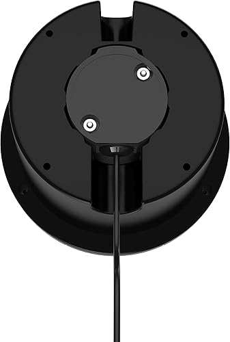 Miniatura 36 de Waste Maid 10-US-WM-158-3B - Sistema de molienda de residuos de alimentos de acero inoxidable antiatascos, 1/2 HP estándar, negro