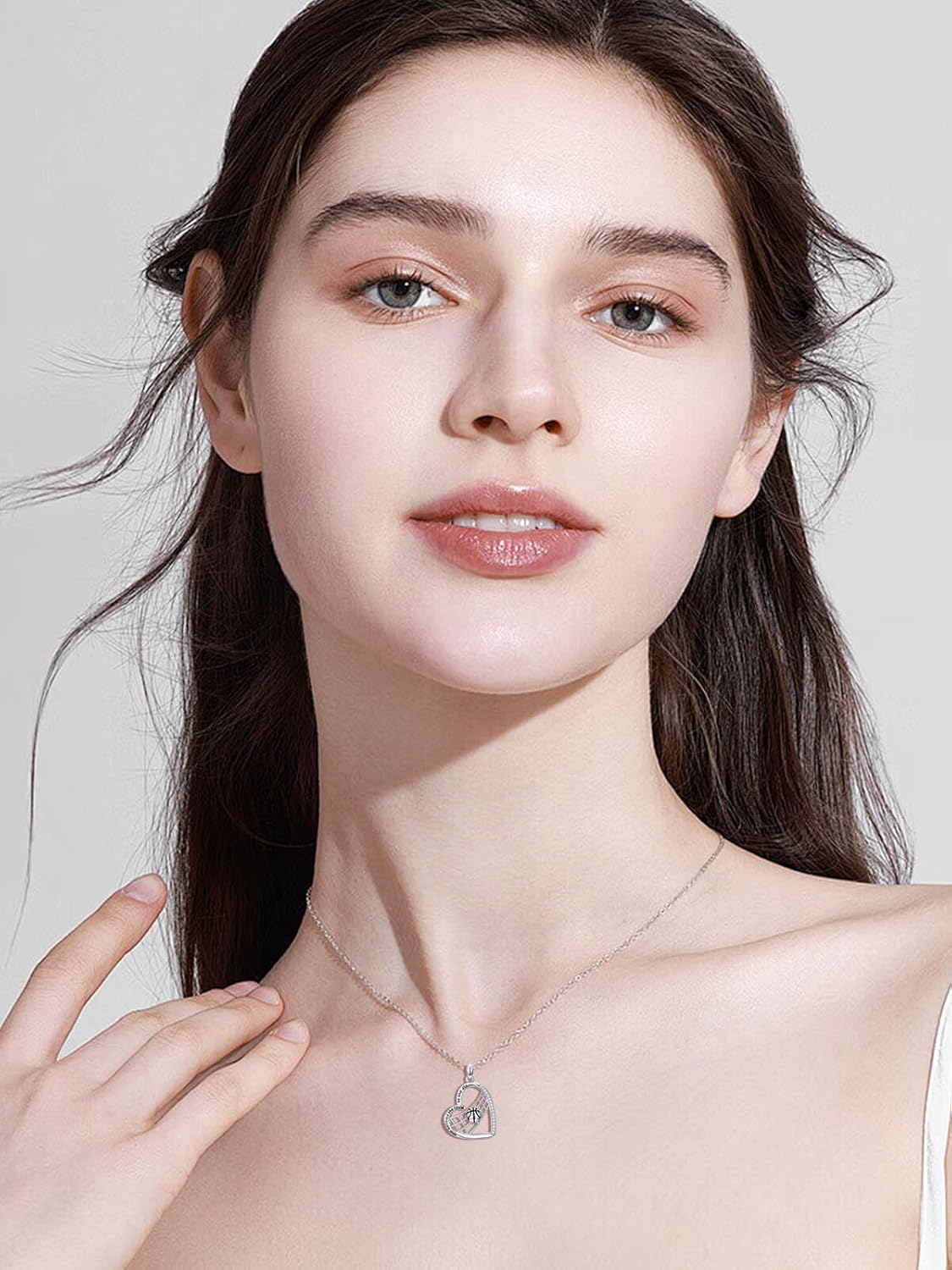 WINNICACA Valentines Day Gifts for Sports Fans Sports Heart Necklace 925 Silver Soccer/ Football/ Basketball/ Volleyball/ Softball Necklace Game Day Jewelry Accessories Birthday Gifts for Women Sports Lovers Players - Image 6