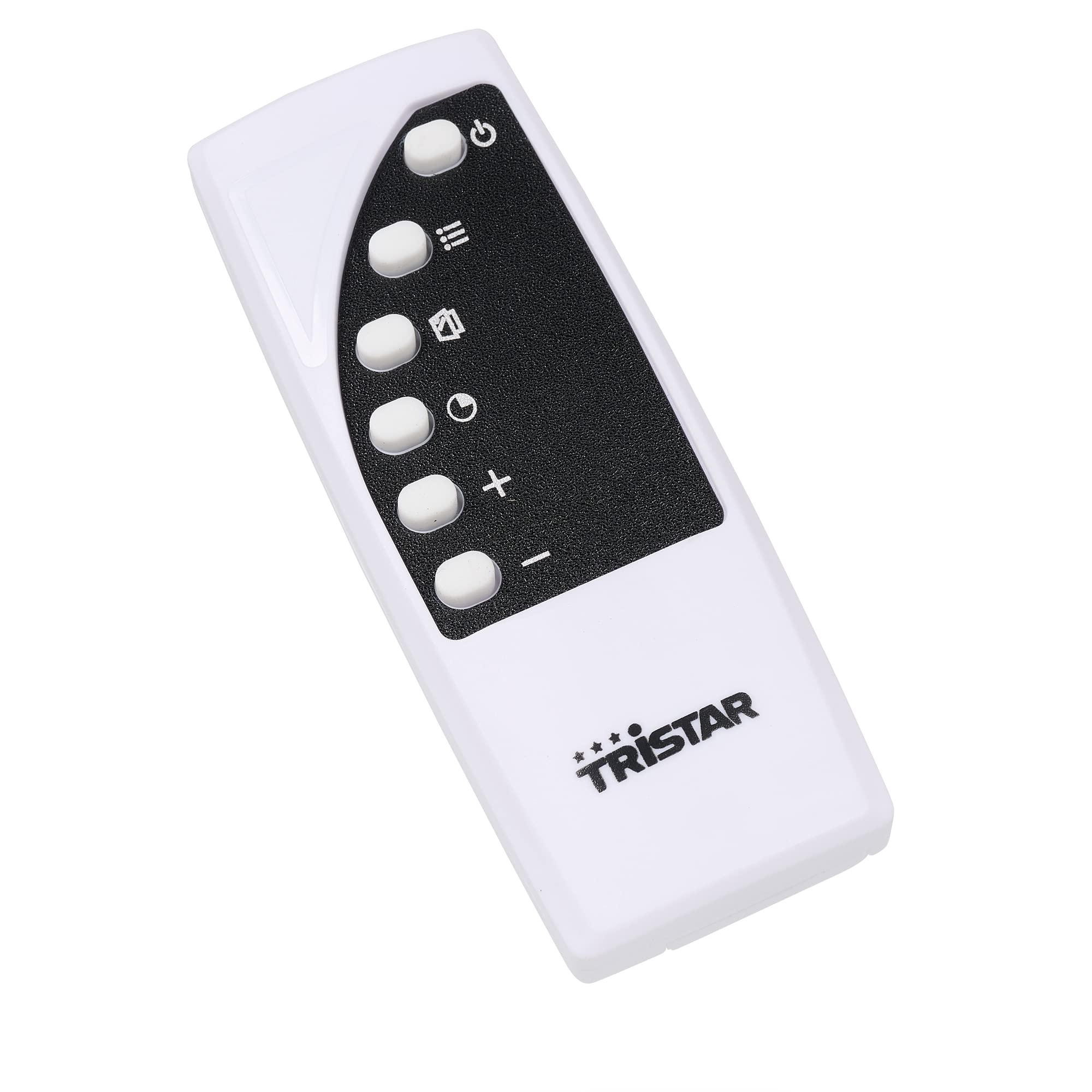 Tristar KA-5868 Calefactor emisor térmico con convección, Temporizador digital, programable y función de memoria, 7 aletas, IP24, mando a distancia, alta eficiencia de calefacción, 1500 W