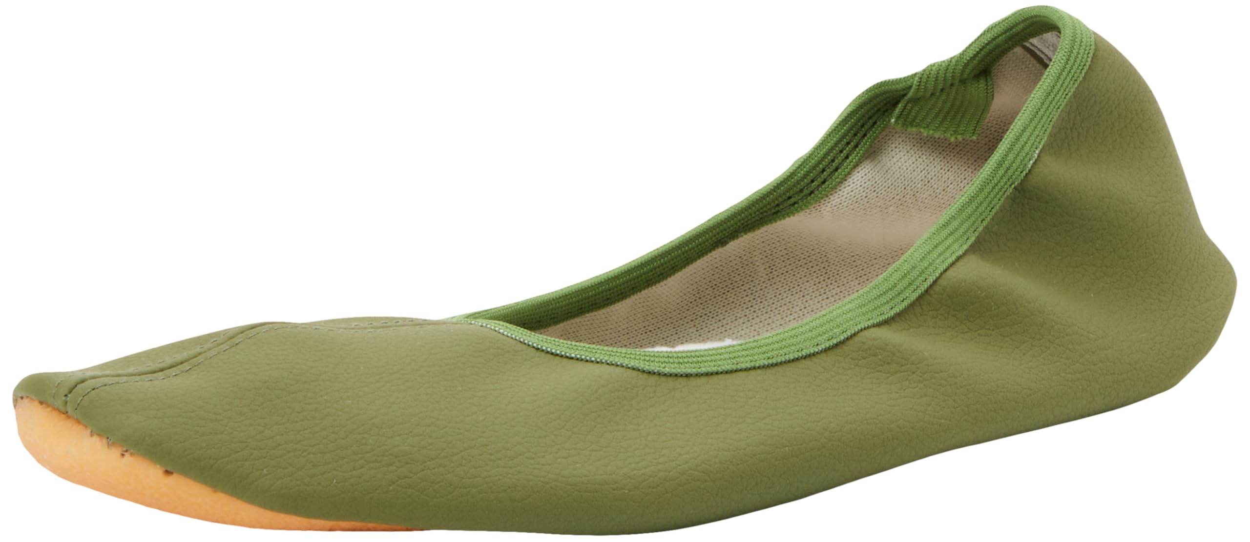 Beck Unisex 1008 Gymnastics Shoes, Green (sage), 5 UK
