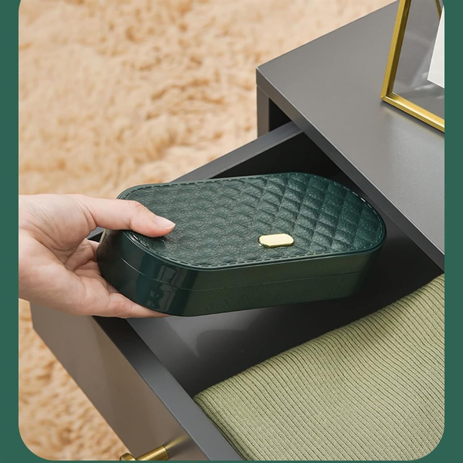 Suministros de costura, kit de costura, mini kits de costura for el hogar, caja de suministros de costura ideal con hilos, agujas, tijeras, caja de costura for fácil transporte y almacenamiento (color