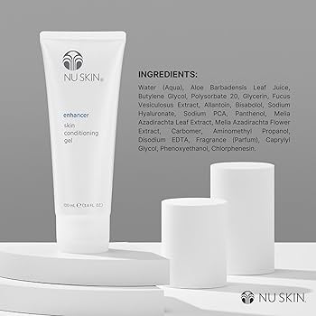 NU SKIN enhancer skin conditioning 4本 Amazon.com : Nu Skin Enhancer Skin Conditioning Gel | Aloe