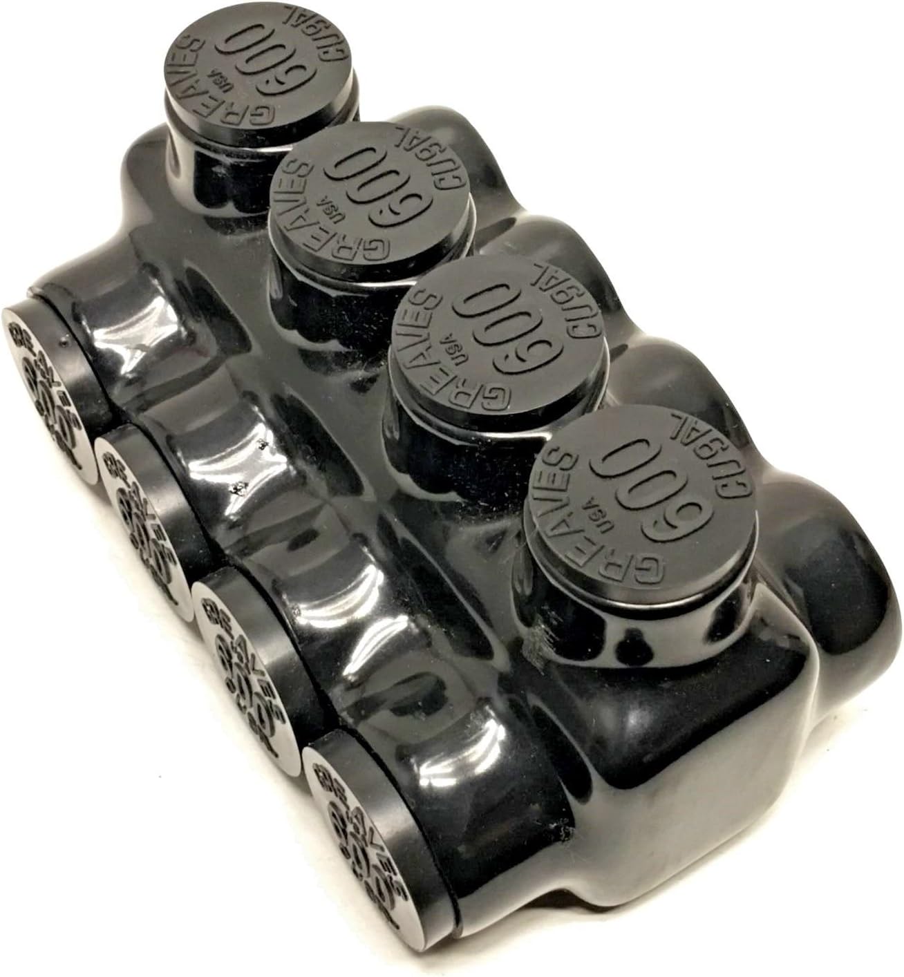 Greaves Corp USAD600-4 Insulated Power Distribution Block 600-#4AWG