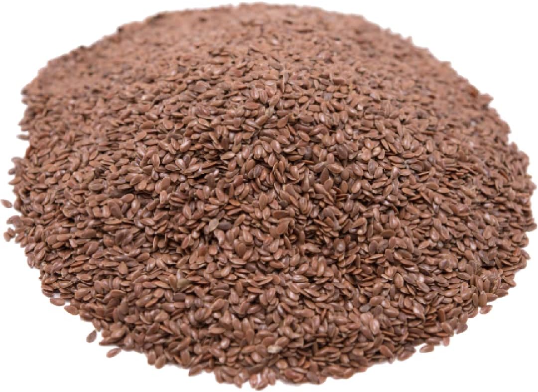 Gerbs Raw Brown Flax Seeds 2 lbs. | No Artificial Additives, Non-GMO, Resealable Bag | Naturally Mild & Nutty Crunch | Top 14 Allergen-Free