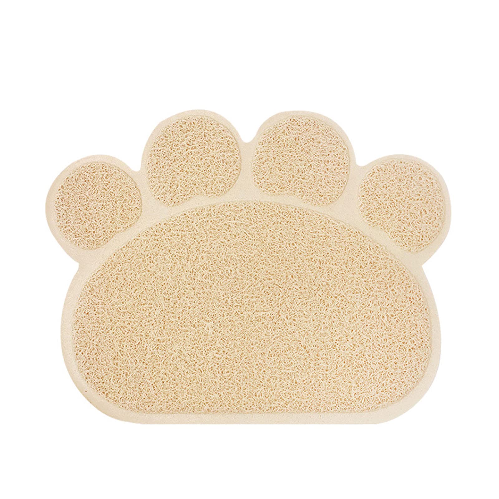 Llhcf A Litter Mat Less Waste Litter Easy To Clean Scatter Control Litter Pad Pet Litter Box Carpet Mat Large