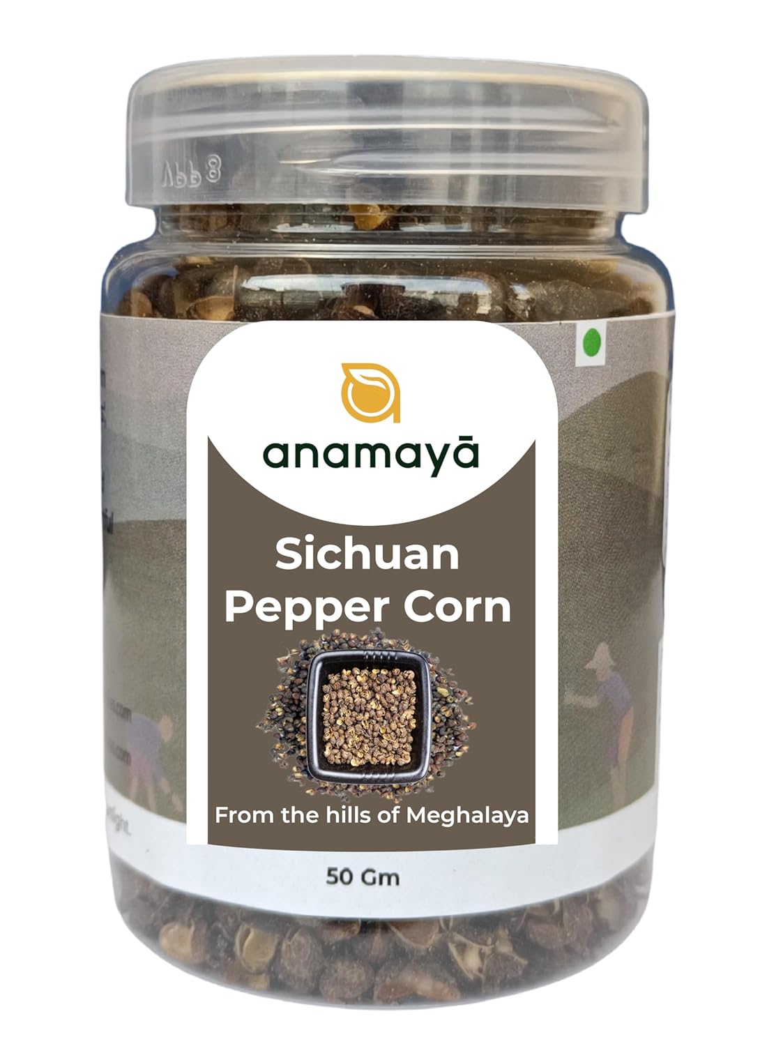 Sichuan Peppercorns 50 gms | Schezwan Pepper | Sichuan Pepper ...