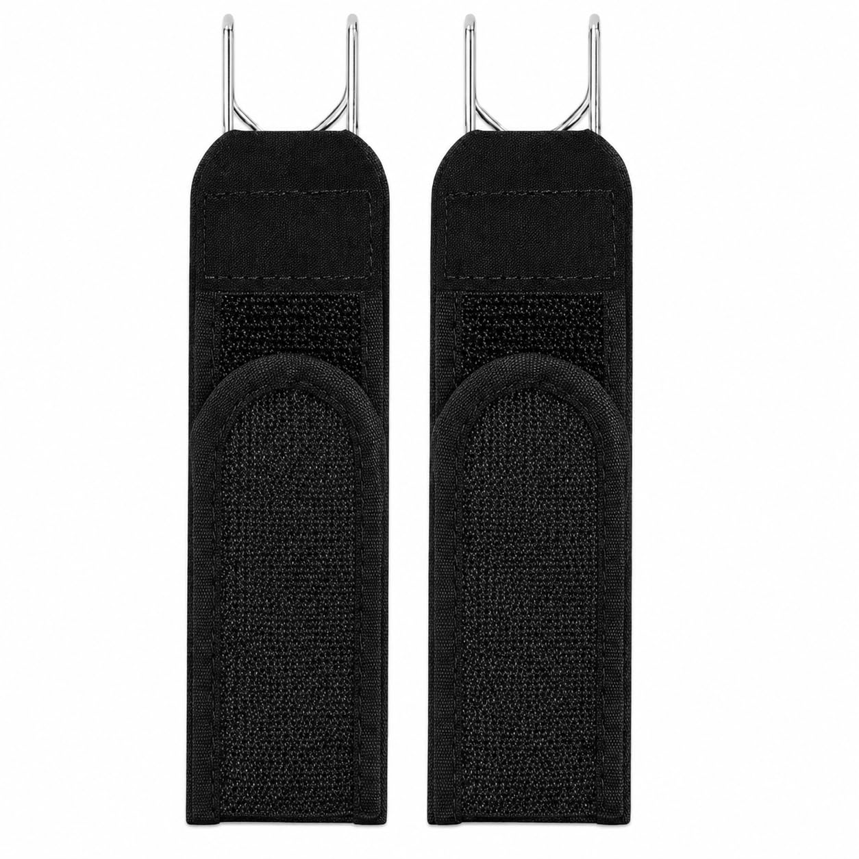 Buckleless Belt Hook Elastic Waist Belt, Metal Hook Buckle-Free Adjustable Invisible Stretch Belt for Men & Women, Unisex Comfort Waist Belt for Jeans, Pants, Trousers (2 pcs)-picture-15