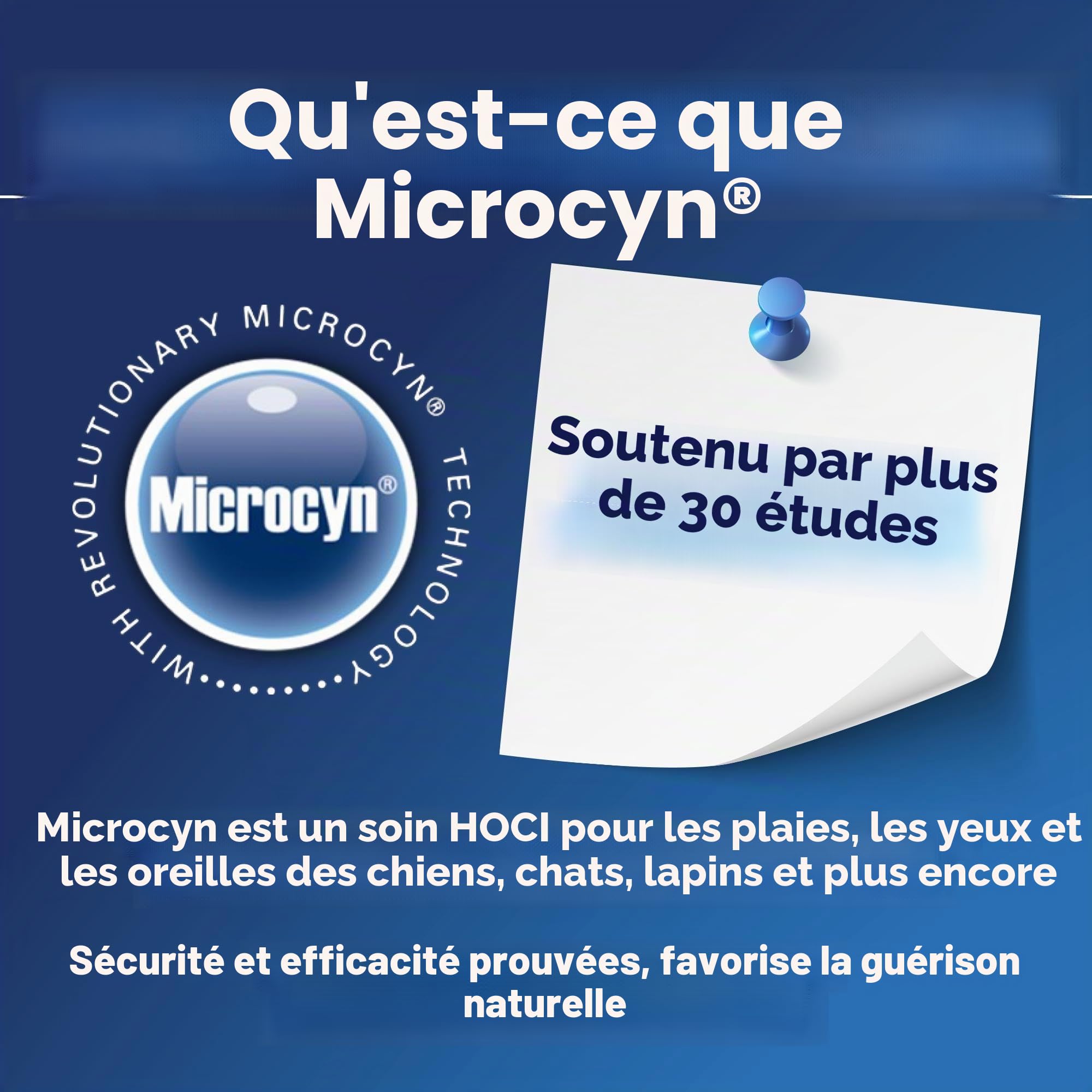 Microcyn AH Gel ophtalmique , Nettoyage des yeux , Soulagement des yeux pour animaux de compagnie - 89ml