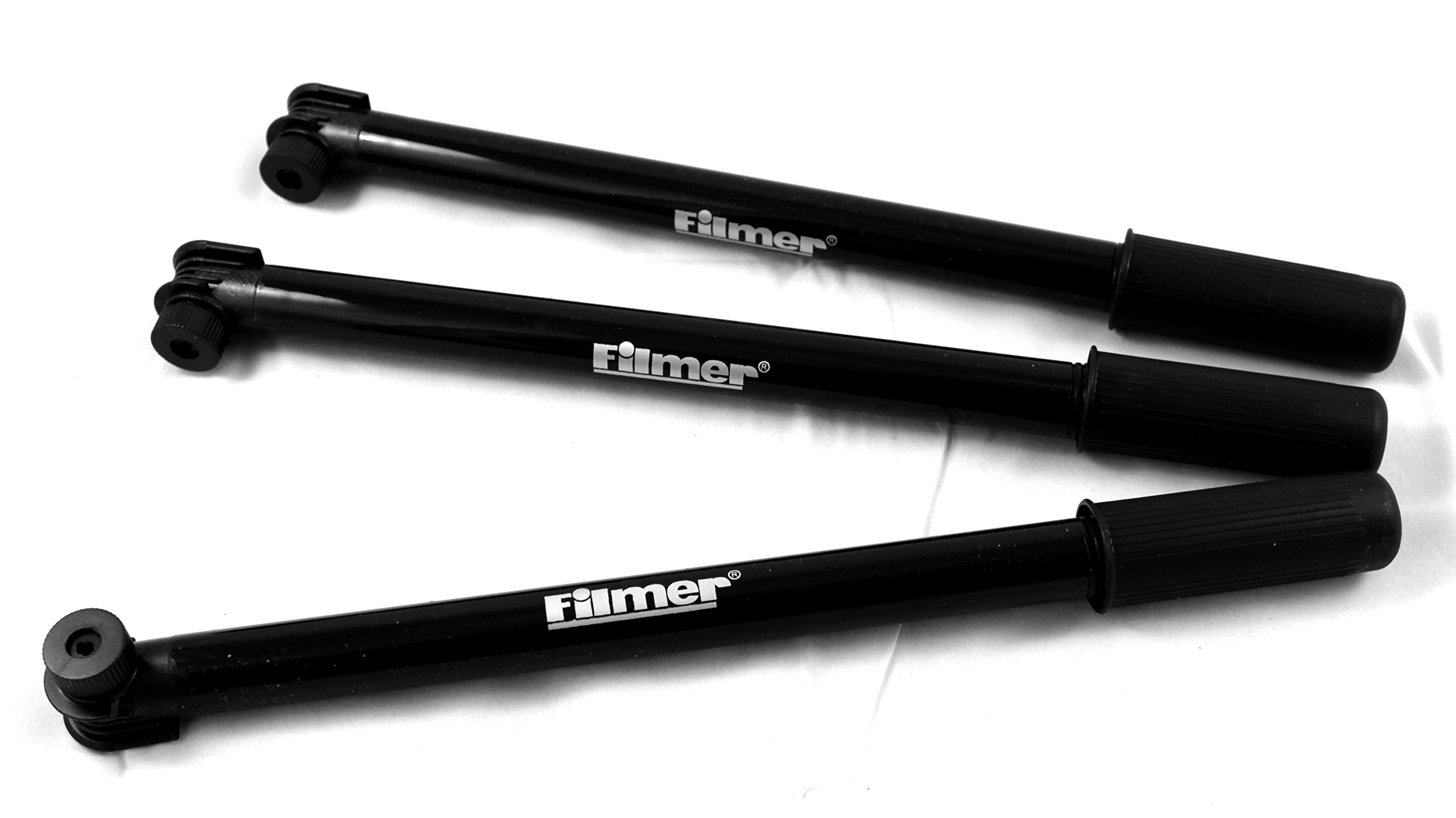 Luftpumpe 2 Stk. Fahrradpumpe Fahrradluftpumpe mit Autoventil Pumpe Sport & Freizeit