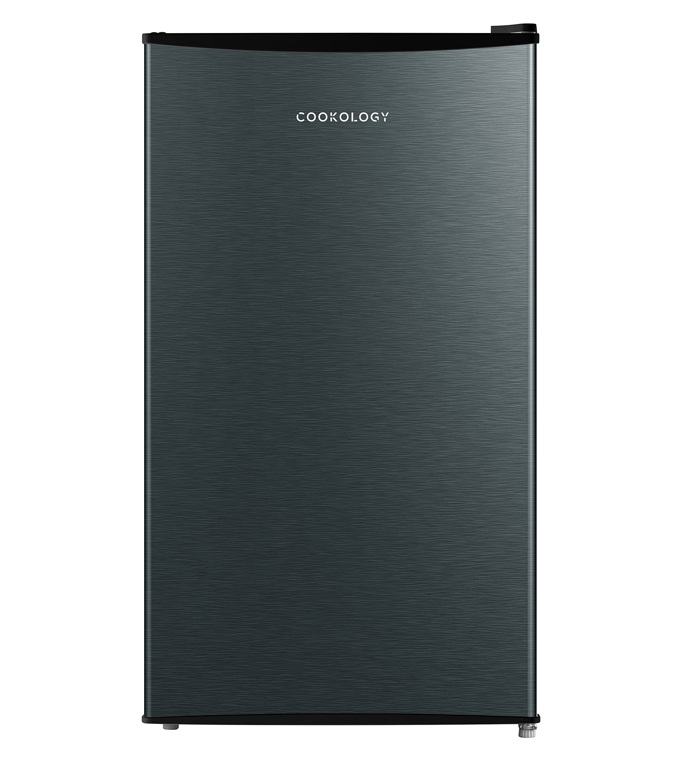 Cookology UCFR88WH Under Counter Freestanding Fridge in White - 93 Litre Capacity - Adjustable Temperature Control & Legs - Reversible Door — view 6