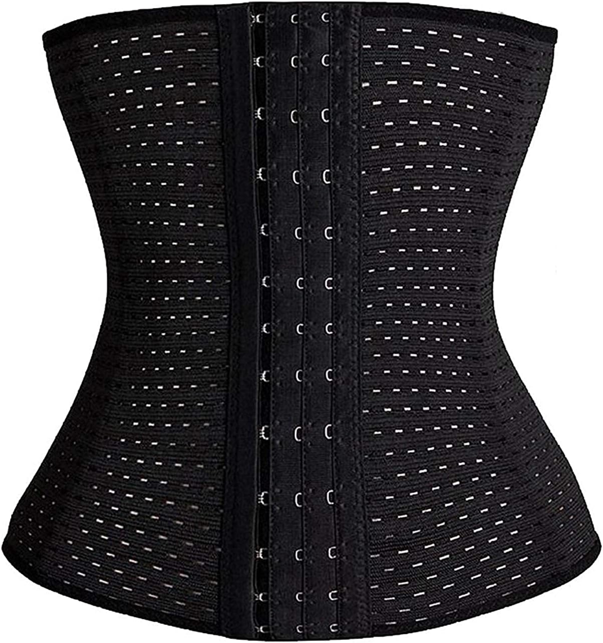 VRTpack of 1 Shoulder Strap Waist Trainer Slimming Belt Vest Women Zipper Hook Body Shaper Waist Cincher Slimming Face Lift Tools