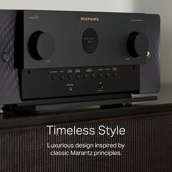 Cinema 50 Premium 9.4 Channel AV Receiver Powered by HEOSTM with Dolby Atmos, 110 W, 8K, and 6 HDMI Inputs