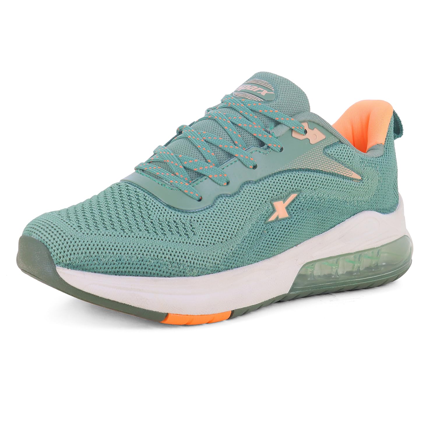 SL-279 Green Peach Sports Shoes for Women-image-35