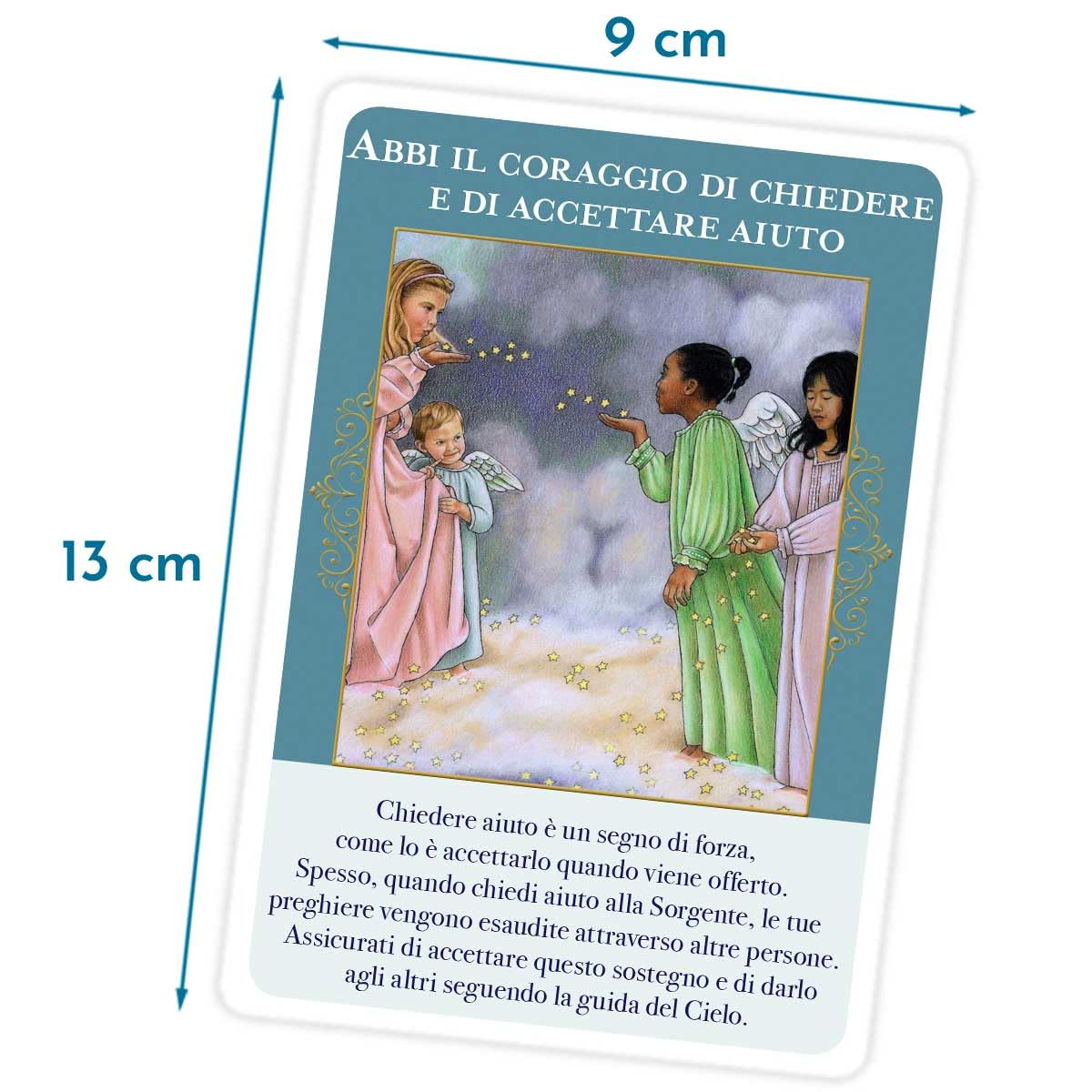 Angeli dell'Abbondanza. Le Carte dell'Oracolo 44 Carte con Guida
